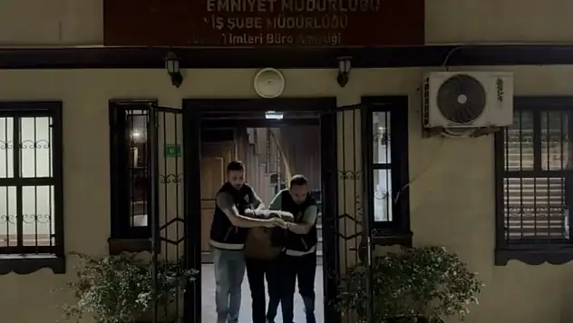 41 yıl hapis cezası olan katil zanlısı konteynerde yakalandı