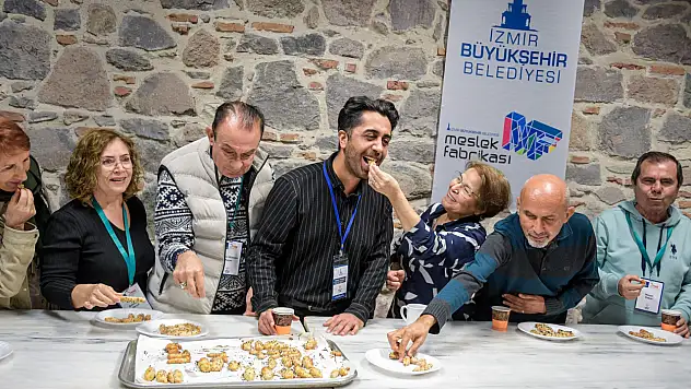 60 Yaş üstüne mutfak atölyesi