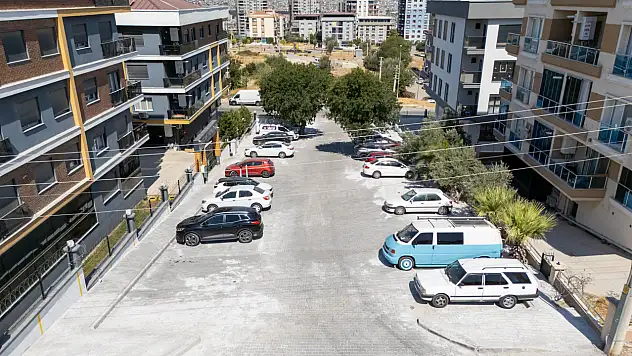 8 farklı noktada 293 araçlık ücretsiz otopark hizmete sunuldu