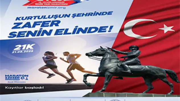 9 Eylül yarı maratonu için kayıtlar başladı