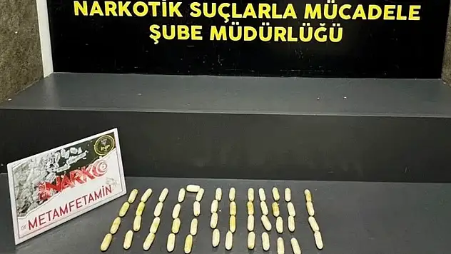 Adnan Menderes'te narkotik operasyonu: şüpheli tutuklandı