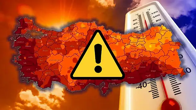 Afrika ve Basra sıcak hava dalgaları etkili oluyor