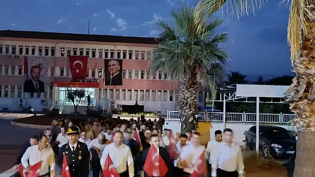 AK Parti Beydağ Teşkilatı 15 Temmuz Şehitlerini Unutmadı