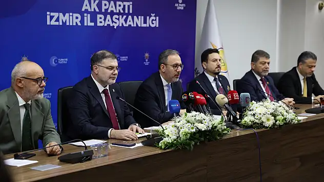 AK Parti İzmir'de 2025 yılı değerlendirme toplantısı gerçekleştirildi