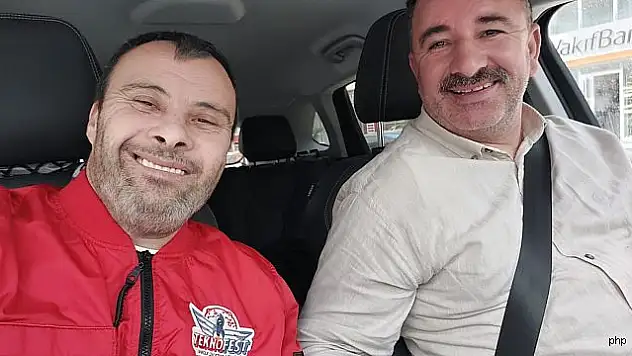 Ak parti konak ilçe  başkanı Başdaş acı kaybını duyurdu