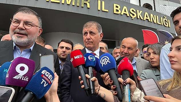 AK Partili Saygılı'dan Tugay'a: 'Evine hoş geldin'