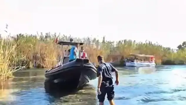 Akyaka Azmak Nehri'nde ceset bulundu