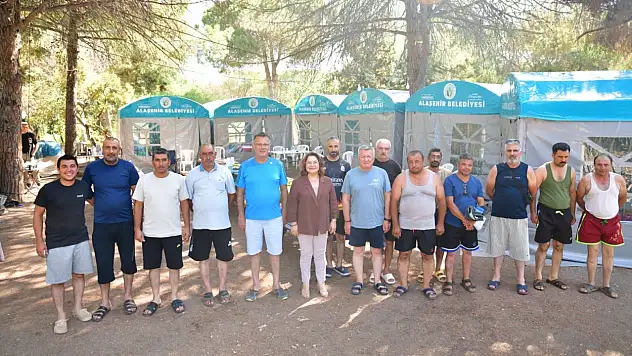 Alaşehir Belediyesi personeline Didim'de ücretsiz tatil