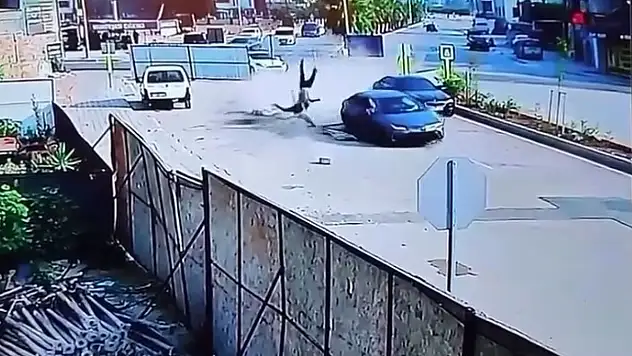 Alkollü sürücü dehşet yaşatmıştı: Müteahhidin öldüğü kazanın görüntüleri ortaya çıktı