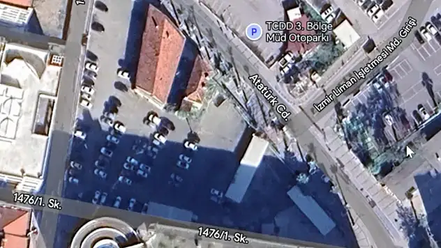 Alsancak'taki gökdelen otel planı yargıya taşındı