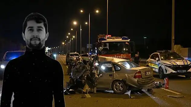 Ankara'da ters yön kazası: Genç siyasetçi hayatını kaybetti