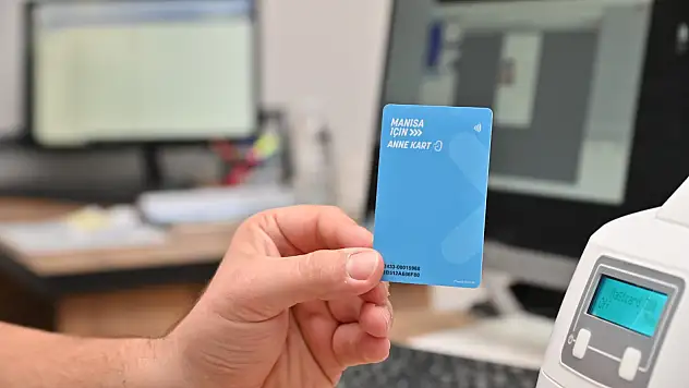 Anne kart projesiyle 15 Binin üzerinde anne ücretsiz toplu taşımadan yararlanıyor