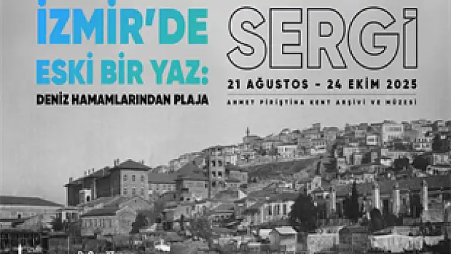 APİKAM'dan yaz dönemine özel sergi: 'İzmir'de eski bir yaz: Deniz hamamlarından plaja'