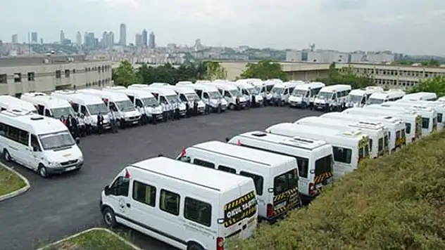 Araçlara takip sistemi, kamera ve acil durum butonu zorunlu hale geldi