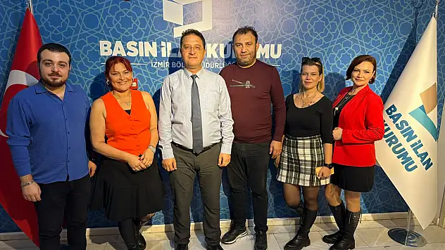 Aris Medya heyeti, İzmir Basın İlan Kurumu ile medya alanındaki iş birliği olanaklarını değerlendirdi