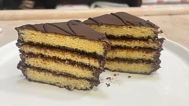 Asırlık pasta mahkemelik oldu
