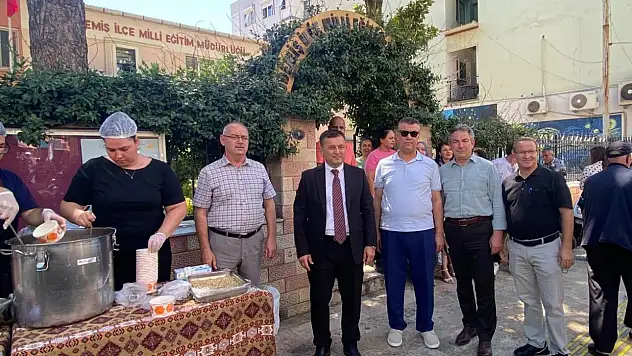 Aşure Hayrı Ödemiş'te Birlik ve Dayanışma Rüzgârı Estirdi