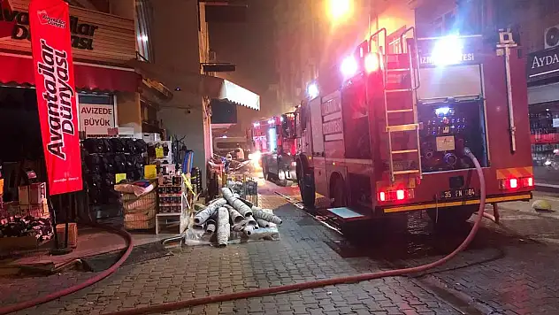 AVANTAJLAR DÜNYASINDA YANGIN