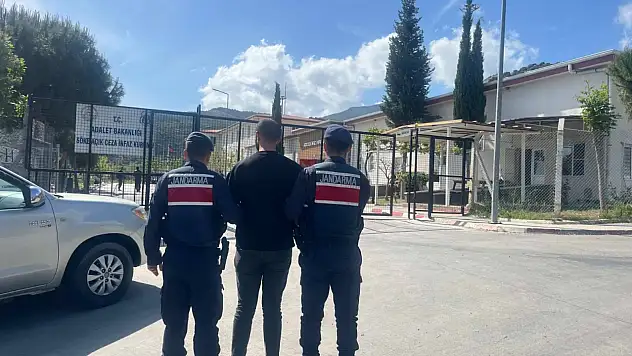 Aydın'da 'Kasten Öldürme' zanlısı jandarmadan kaçamadı