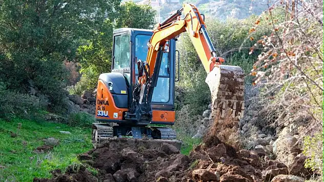 Ayvacık'ta tarım arazileri suya kavuşuyor