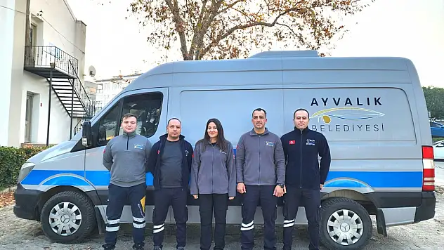 Ayvalık Belediyesi'nden Sağlıkta Sosyal Belediyecilik Başarısı: 2 Bin 500 Vatandaşa Destek