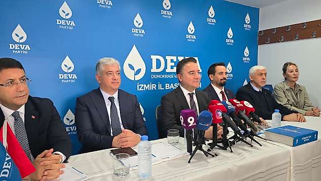 Babacan'dan İzmir'de rant çıkışı: 'Bu sorunlar bitmez'