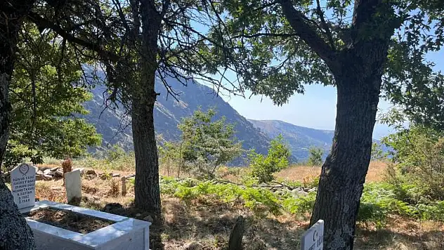 Bademli Kervan Yaylası Mezarlığı isyanı 'Ölülerimize bile sahip çıkamıyoruz!'