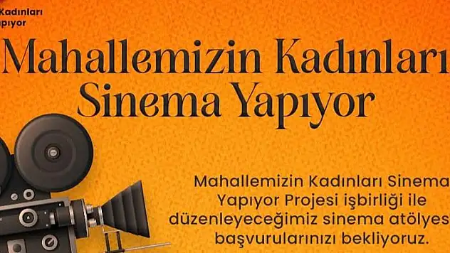 Balçova'da kadınlara yönelik sinema atölyesi başlıyor
