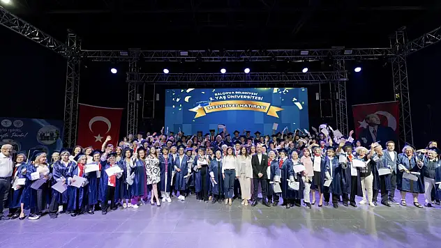 Balçova'da kepler bu kez hayat tecrübesi için havalandı