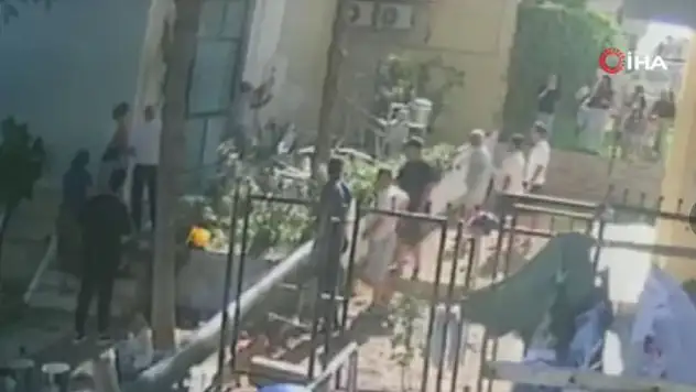Balçova'da korkutan kaza Facianın görüntüleri ortaya çıktı