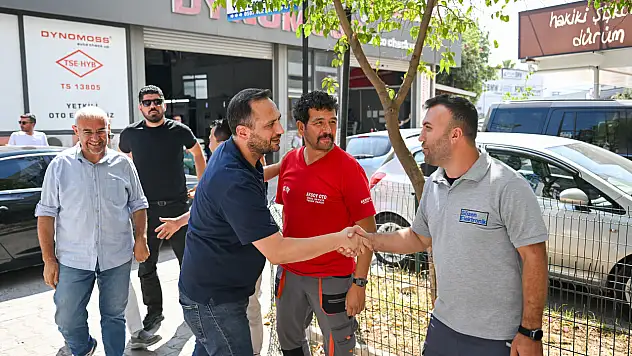 Başkan Eşki'den sanayi turu