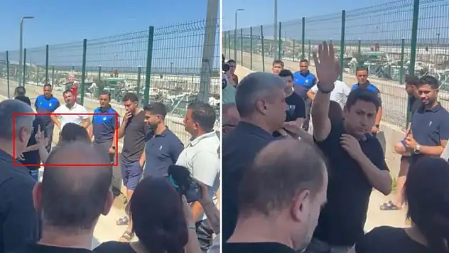 Başkan esnafları çocuk gibi azarladı