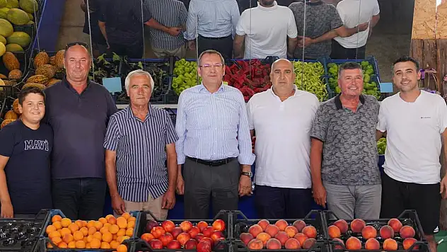 Başkan Mesut Ergin  vatandaşlarla buluştu