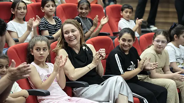 Başkan Mutlu çocuklarla buluştu: yaz tatilinde de yanlarındayız