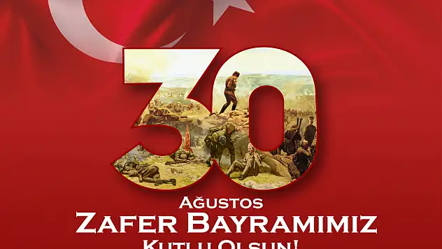 Başkan Okuroğlu'ndan '30 Ağustos Zafer Bayramı' mesajı