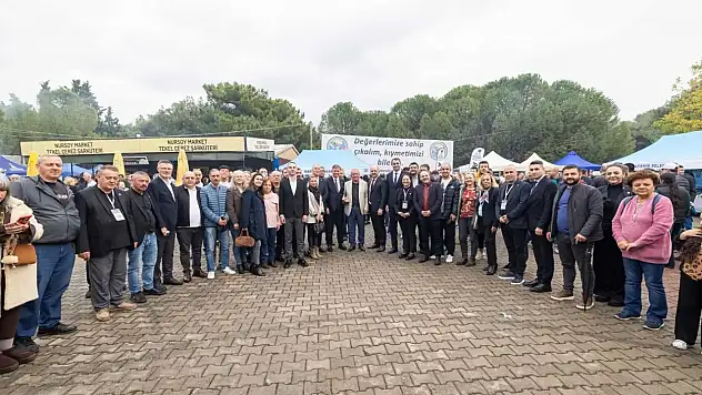 Başkan Tugay 12. Balkan şenliğinin açılışını yaptı