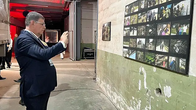 Başkan Tugay Bosna'da Srebrenitsa Katliamı'nın kurbanlarını andı