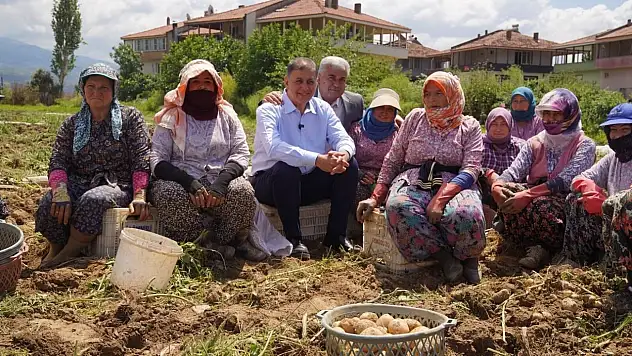 Başkan Tugay'dan Kiraz'a yol sözü