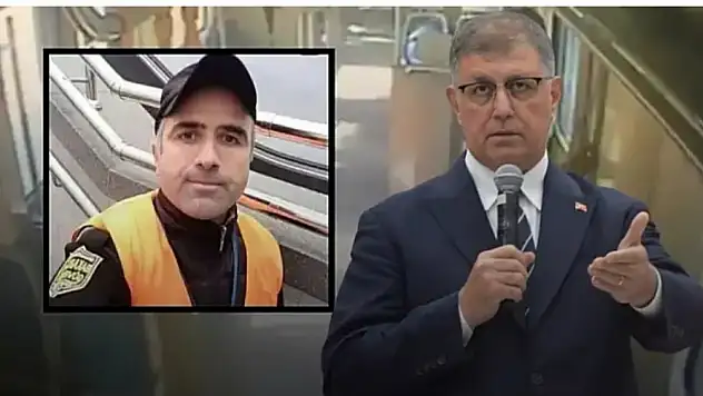 Başkan Tugay İzban'da hayatını kaybeden güvenlik görevlisi hakkında açıklama yaptı