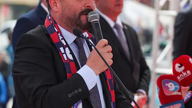 BAŞKAN TURAN'DAN ANLAMLI MESAJ