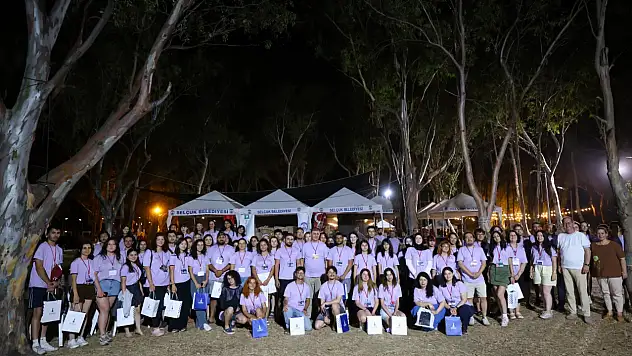 Başkanlar geleceğin şehir plancılarıyla Pamucak'ta buluştu