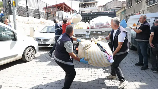 Basmane'de zabıta harekâtı