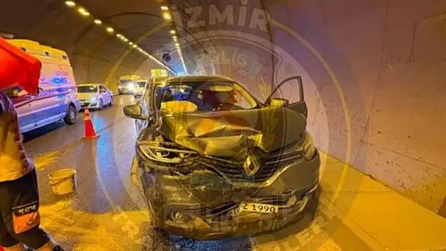 Bayraklı tünelini kullanacaklar dikkat!