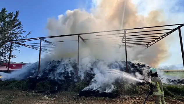 Bayram tatilinde İzmir İtfaiyesi alarm verdi: 9 günde 998 olaya müdahale edildi