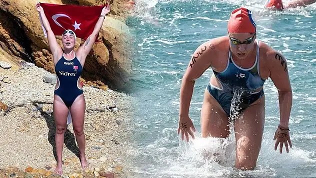 Bengisu Avcı, Oceans Seven'ı tamamlayan ilk Türk oldu