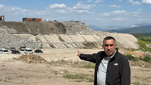 Bergama'dan çöp alarmı: 'Koku, sızıntı ve çevre yükü artık taşınamaz noktada'