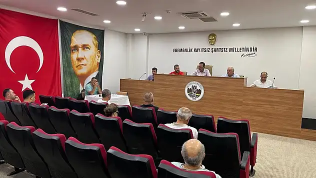 Beydağ Belediye Meclisi Olağanüstü Toplantıda Bir Araya Geldi