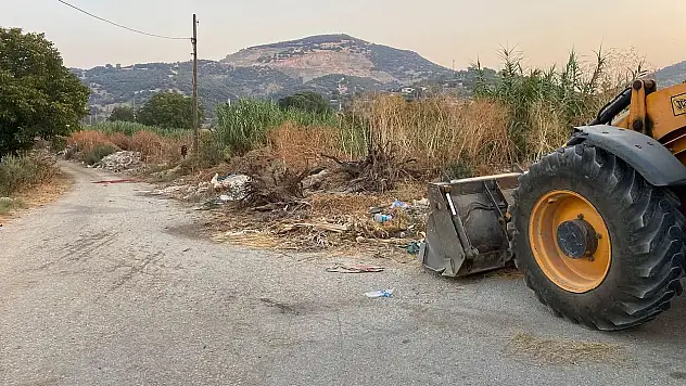 Beydağ Belediyesi'nden yoğun hizmet haftası