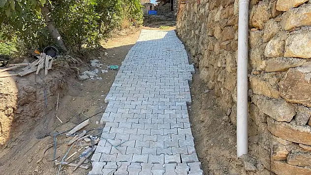 Beydağ'da hizmet seferberliği