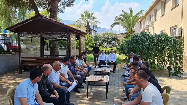 Beydağ'da Orman Yangınına Destek Veren Kuruluşlara Teşekkür Belgesi